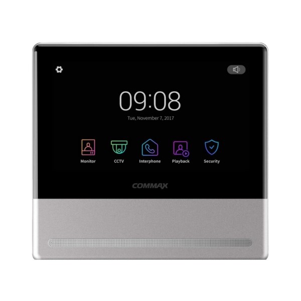 CDV-1004QT 10-inch, Commax, Video DoorPhone, Exclusive Distributor, Baghdad, Iraq كوماكس, وكيل حصري, مقبض باب كهربائي, بغداد, عراق - Commax - AL-DALI - AL-DAWLY - الغصن الدالي للإلكترونيات في العراق - Electronics Iraq - ِشركة الغصن الدالي وكيل العراق للكاميرات والكهربائيات والإلكترونيات