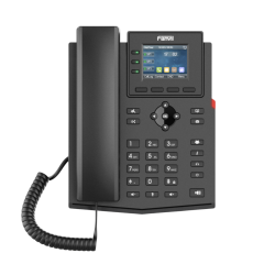 X303P Enterprise IP Phone, Fanvil, IP Phone, Exclusive Distributor, Baghdad, Iraq فانفل, وكيل حصري, هاتف , بغداد, عراق - Fanvil - AL-DALI - AL-DAWLY - الغصن الدالي للإلكترونيات في العراق - Electronics Iraq - ِشركة الغصن الدالي وكيل العراق للكاميرات والكهربائيات والإلكترونيات