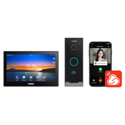VIK-01 Video Intercom Kit, Fanvil, Exclusive Distributor, Baghdad, Iraq فانفل, وكيل حصري , بغداد, عراق - Fanvil - AL-DALI - AL-DAWLY - الغصن الدالي للإلكترونيات في العراق - Electronics Iraq - ِشركة الغصن الدالي وكيل العراق للكاميرات والكهربائيات والإلكترونيات