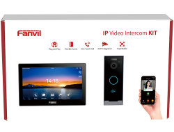 VIK-01 Video Intercom Kit, Fanvil, Exclusive Distributor, Baghdad, Iraq فانفل, وكيل حصري , بغداد, عراق - Fanvil - AL-DALI - AL-DAWLY - الغصن الدالي للإلكترونيات في العراق - Electronics Iraq - ِشركة الغصن الدالي وكيل العراق للكاميرات والكهربائيات والإلكترونيات